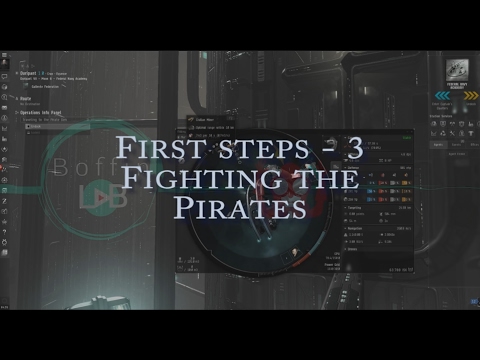 Eve Online Nano-Guide - Turtorial Three - Fighting the Pirates