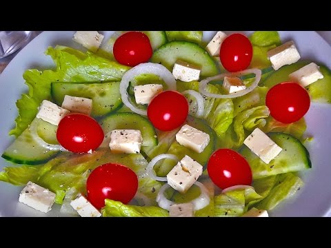 Garden Salad | Banting Healthy Side Idea | LCHF Lifestyle | Real Food