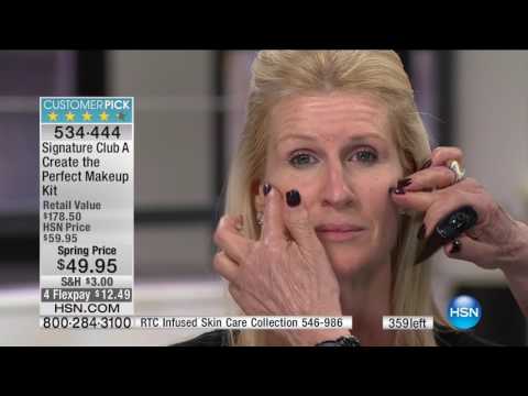 HSN | Signature Club A By Adrienne Beauty 04.02.2017 - 09 PM