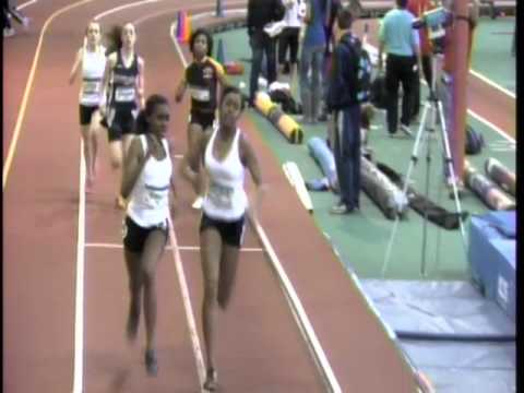 Girls 400m Freshman Heat 5 - New Balance Indoor Nationals 2011