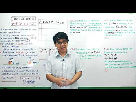 [ FISICA FREE ] - MOVIMIENTO RECTILÍNEO UNIFORMEMENTE VARIADO - MRUV