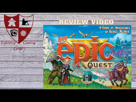 Tiny Epic Quest Board Game Review