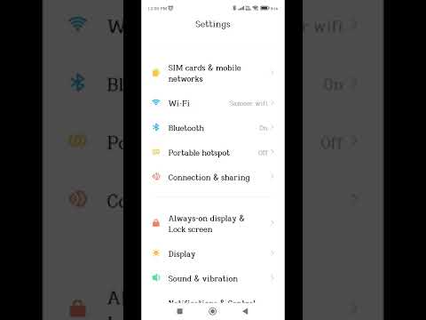 How To Set internet Connection Setting in Poco X4 GT Pro , Poco X4 GT Pro Show Network Speed