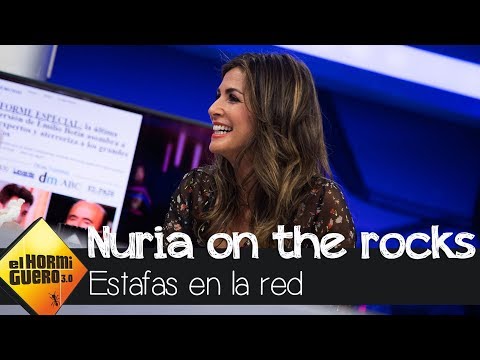 Nuria Roca repasa los titulares falsos en las redes sociales sobre Pablo Motos - El Hormiguero 3.0