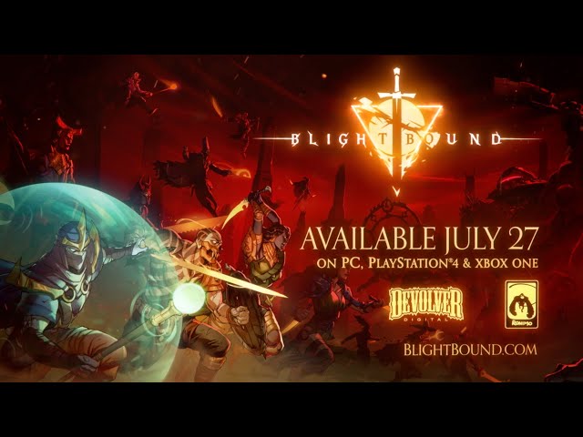 Video - Blightbound (PC)