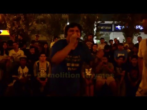 Jinete VS Last VS Duzthin VS Lucho Huascar - Raptonda  [15-01-16]