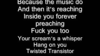 KoRn - Twisted Transistor Lyrics (UNCENSORED)