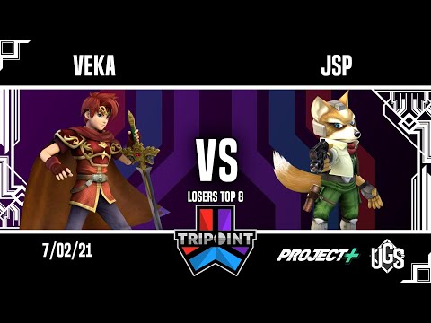 Tripoint Smash 103 - Losers Top 8 - Veka(Roy) Vs. JSP(Fox)