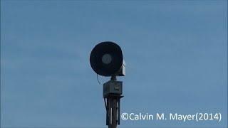 preview picture of video 'Perrysburg, OH 2001-DC Siren Test 6-7-14'