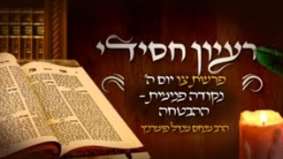הרב מנחם מנדל פומרנץ | רעיון חסידי מהשפת אמת - פרשת צו יום ה' • נקודה פנימית - ההבטחה •
