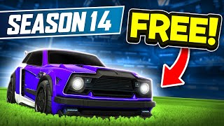 How To Get A FREE FENNEC IN Season 14! In Rocket League