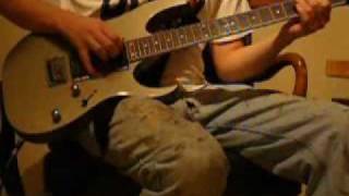 Heaven, Hell, or Houston - ZZ Top Guitar Solo Cover