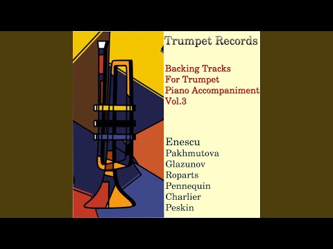 Vladimir Peskin: Concerto No.1, I. Allegro con Fuoco, Molto drammatico, (Accompaniment, Backing...