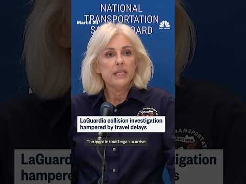 LaGuardia collision investigation hampered by travel delays