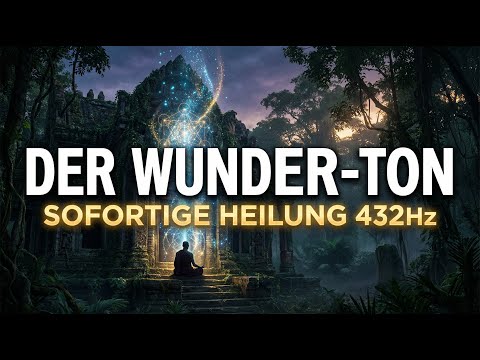 432Hz Wunder-Ton ✨ Tiefe Heilung & Innere Ruhe | Erhöhe deine Schwingung