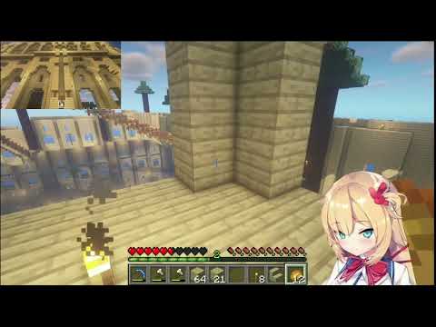 HAATO IS BACK?? Hololive Minecraft ENG Subs!