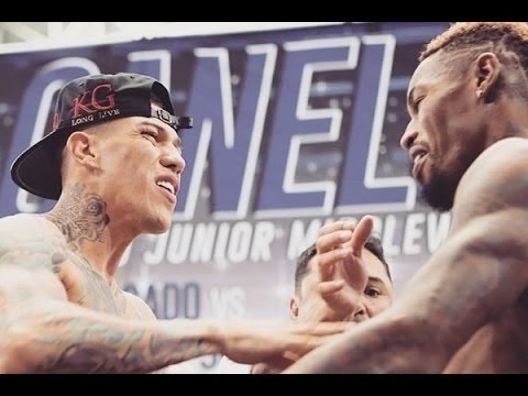 Gabriel rosado vs willie monroe jr examen lutte avant!!