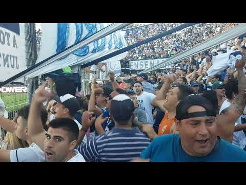 "Xq Asi Me Lo Enseño Mi Viejo hinchada del lobo" Barra: La Banda de Fierro 22 &bull; Club: Gimnasia y Esgrima