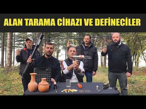 Alan Tarama Cihazı ve frekans Kapsülü