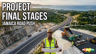 Final Stages of Jamaica's Massive Road Project | Montego Bay Bypass