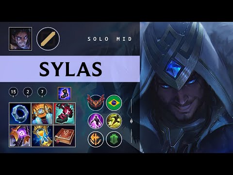 Sylas Mid vs Vladimir - BR Grandmaster Patch 26.02
