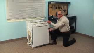 Dishwasher Repair: Replacing the High Limit Thermostat (Whirlpool Part # 661566)
