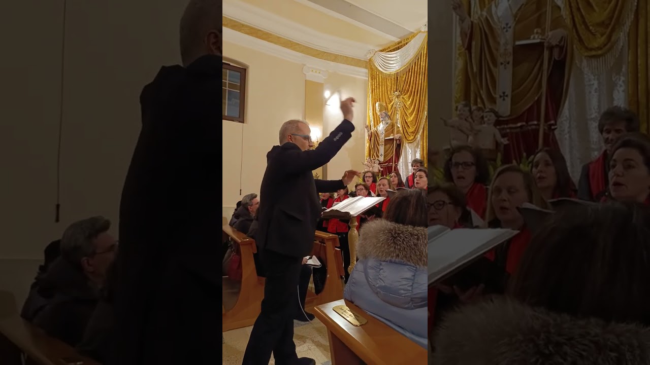 Ninna nanna di Natale (John Rutter) - Corale 