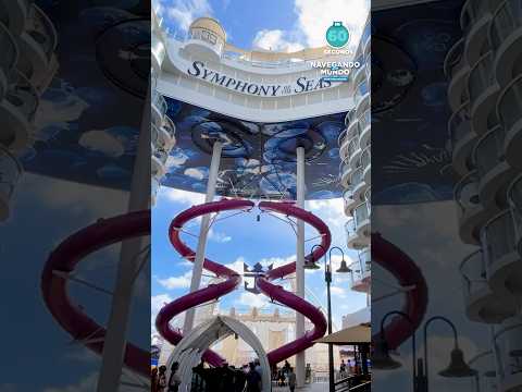 Thumbnail for Symphony of the Seas em 60 segundos | O quarto navio da Classe Oasis da Royal Caribbean #shorts