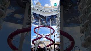 Symphony of the Seas em 60 segundos | O quarto navio da Classe Oasis da Royal Caribbean #shorts