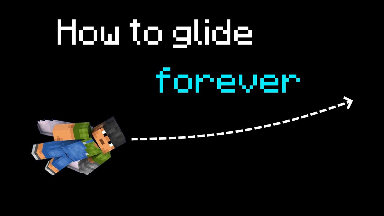 Finding the optimal elytra gliding angle