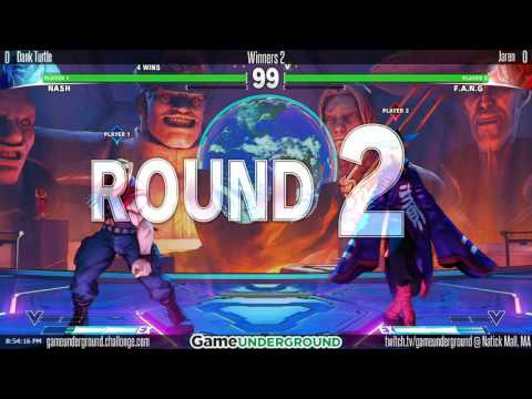 GUM06 SFV - Dank Turtle(Nash) Vs. Jaren(F.A.N.G)