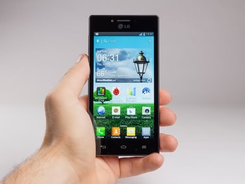 LG Optimus GJ Review