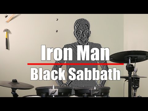 Iron Man Drum Lesson - Black Sabbath