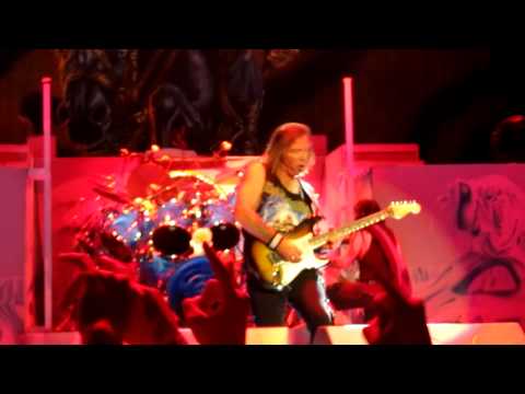 Iron Maiden - The Trooper - White River - Seattle - 07-30-2012