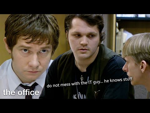 IT Guy Tall Tales | The Office