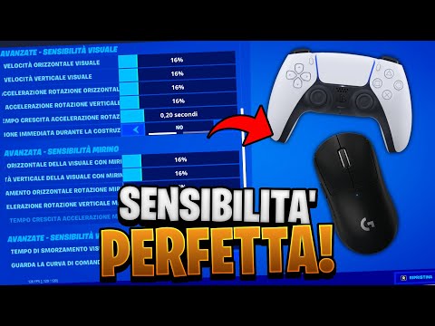 How to FIND the *PERFECT* SENSITIVITY in FORTNITE on PC and CONSOLE