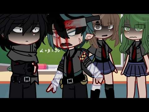 " KACCHAN JUST STABBED ME! " || Mha / Bnha || ⚠Fake Blood⚠ || Immortal Deku || @nikooz