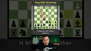 Secret Kingside Attack Chess Tip #chess