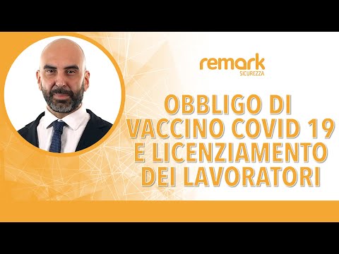 Obbligo di vaccino e licenziamento dei lavoratori
