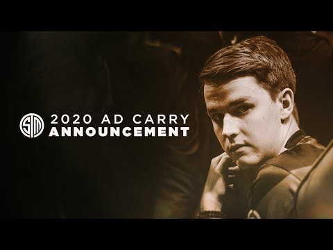 TSM 2020 AD CARRY ANNOUNCEMENT