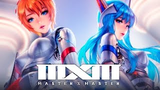 Игровой процесс с закрытой беты Master X Master