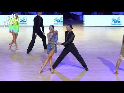 Maxim Elfimov & Evgenia Churikova (RUS) | WDSF World Cup Latin 2021 | Semi Final - Rumba