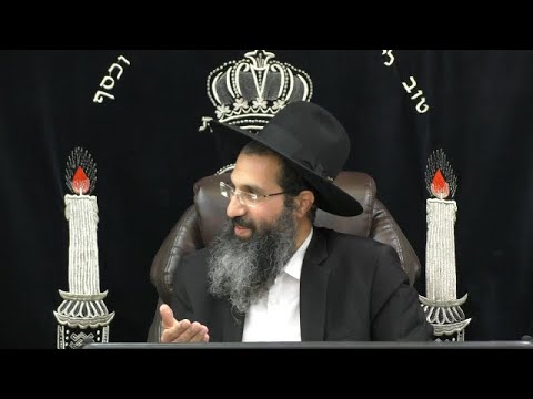 ואהבת לרעך (שלא חושב) כמוך 🕊 הרב שי עובד | ראשון - פרשת אחרי מות קדושים - תשפג