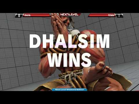 SF5 @ NL Weekend Edition #2 - ChrisHu (Karin) vs TS Sabin (Dhalsim) [720p/60fps]