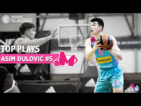 Asim Djulovic ADIDAS NEXT GEN. Tournament Highlights
