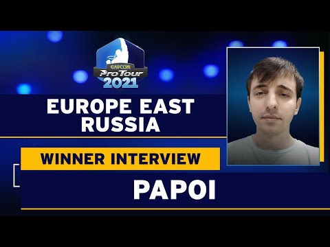 Interview with Papoi | Capcom Pro Tour 2021 East Europe & Russia Winner