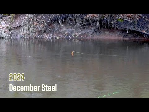 WINTER STEELHEAD Fishing - 2 Days Northern Michigan float fishing steelhead & How To Steelhead Rigs
