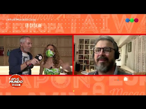 ¿Iliana Calabró limó sus asperezas con Donato? - #PorElMundoEnCasa