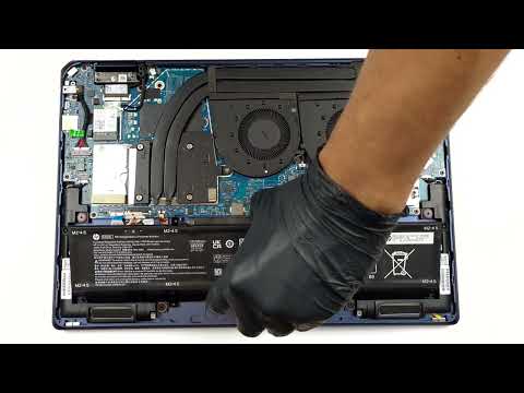 🛠️ How to open HP Spectre x360 16 (16-f1000) - disassembly and upgrade options