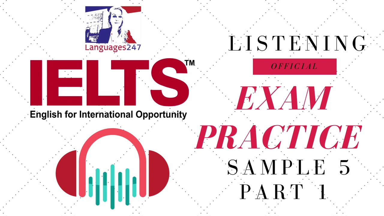 IELTS Listening Sample 5 part 1